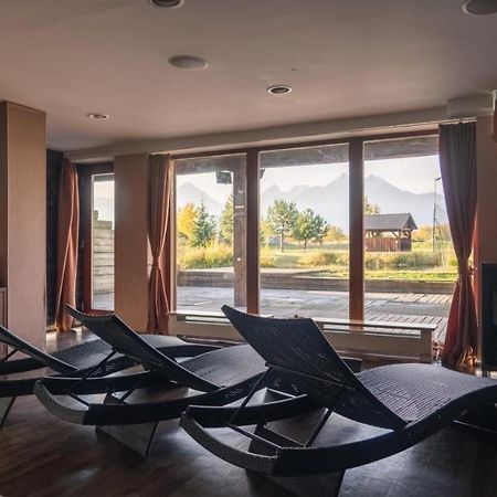 Apartman Velka Lomnica B8 Lägenhet Exteriör bild