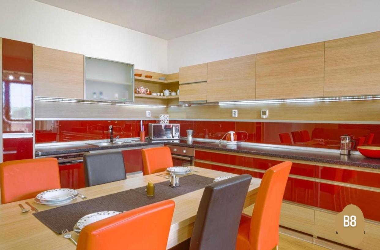 Apartman Velka Lomnica B8 Lägenhet Exteriör bild