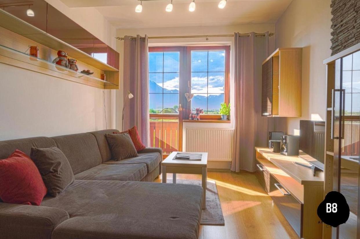Apartman Velka Lomnica B8 Lägenhet Exteriör bild