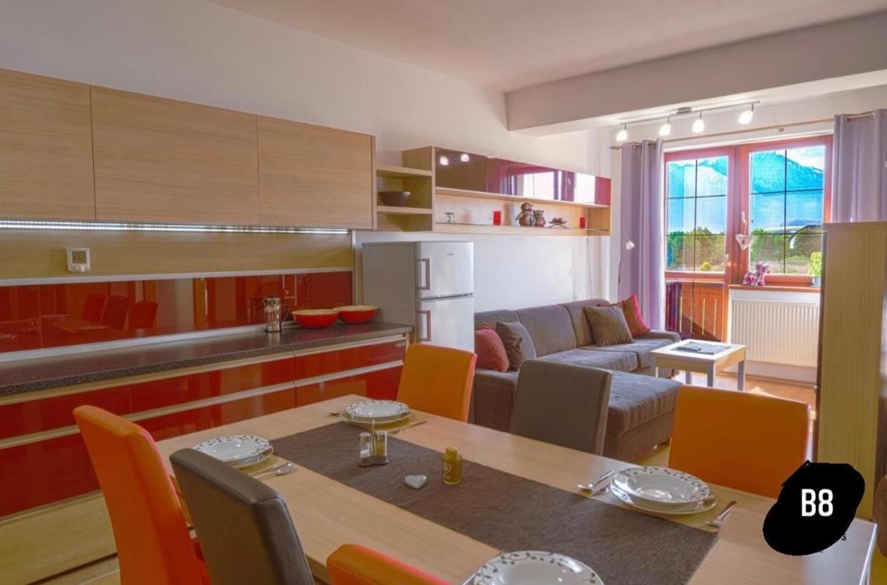 Apartman Velka Lomnica B8 Lägenhet Exteriör bild