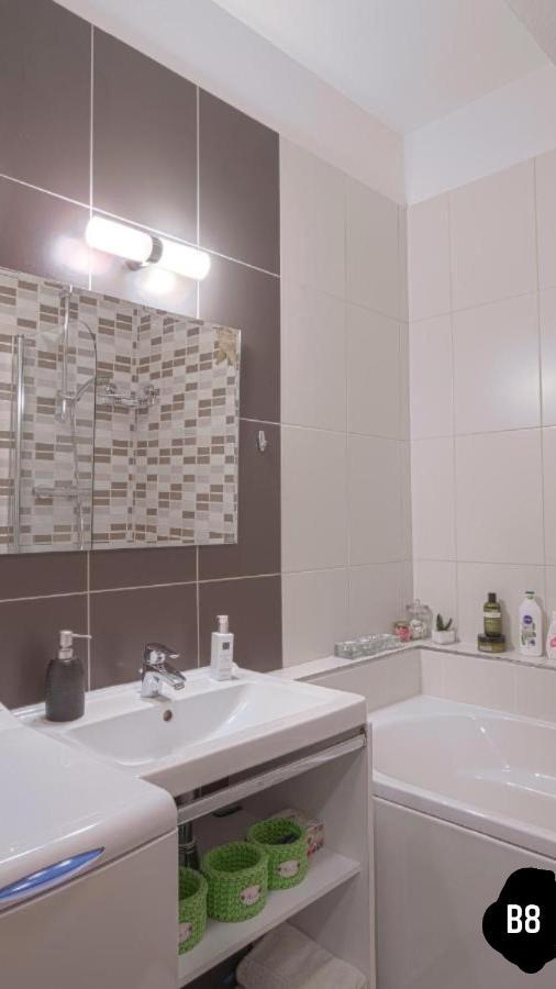 Apartman Velka Lomnica B8 Lägenhet Exteriör bild