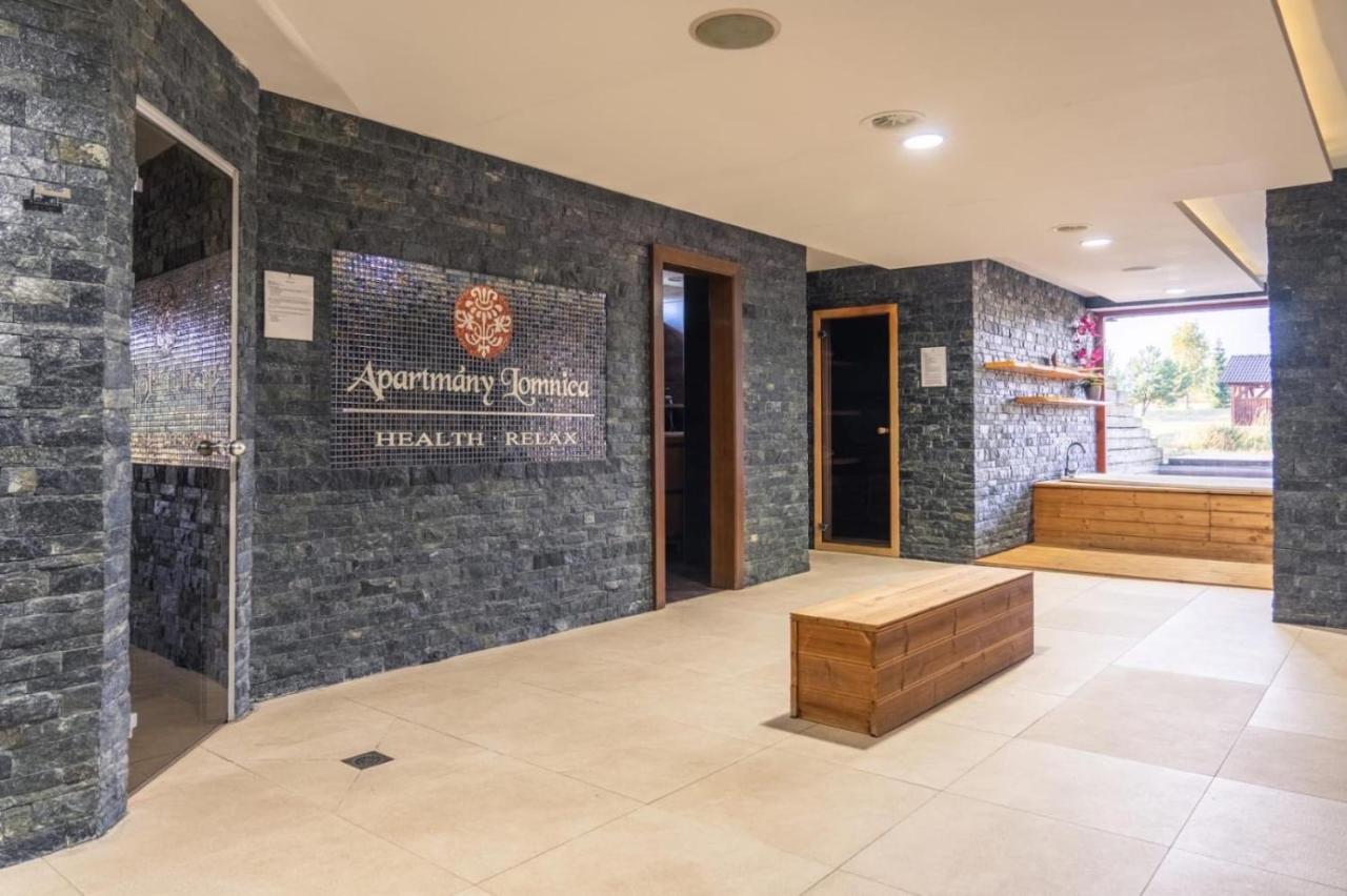Apartman Velka Lomnica B8 Lägenhet Exteriör bild